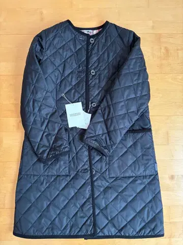 [ 미사용 새상품 택 포함 ] 매킨토시 철학 퀼팅 코트