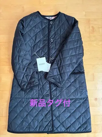 [ 미사용 새상품 택 포함 ] 매킨토시 철학 퀼팅 코트