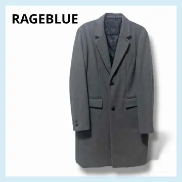 [ 새상품급 ] RAGEBLUE 그레이 체스터 코트 M 남성용