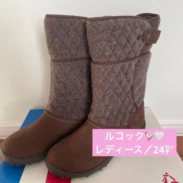 르꼬끄 lecoqsportif 여성용 부츠 겨울 신발 24cm