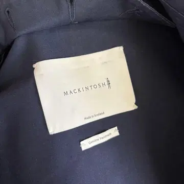 [현행 화이트 택] MACKINTOSH 스텐카라 코트 36