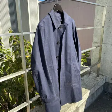 [현행 화이트 택] MACKINTOSH 스텐카라 코트 36