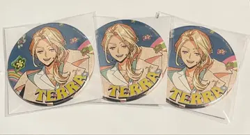 카리스마 트레이딩 캔뱃지 WEAR 2ver. 테라 3개