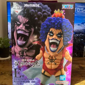 원피스 제일복권 엠포리오 이완코프 MASTERLISE 피규어