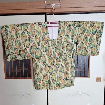 총무늬 도효 코트 시치케 포함