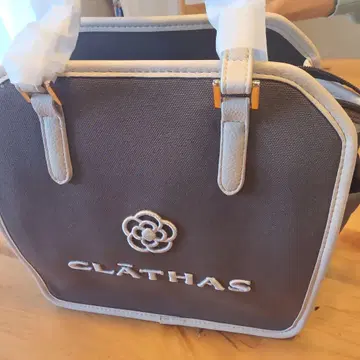CLATHAS 그레이 토트백 미사용 새상품