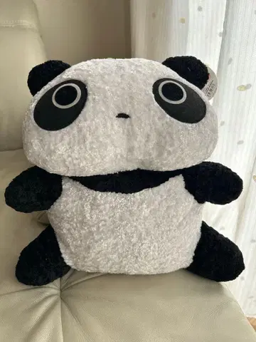 축 늘어진 팬더 봉제 인형 오버 사이즈