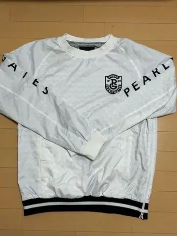 남성용 화이트 메쉬 자켓