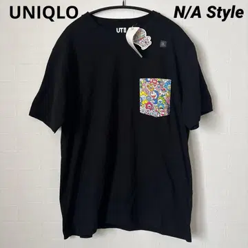 [새상품] UNIQLO 도라에몽전 무라카미 다카시 T셔츠