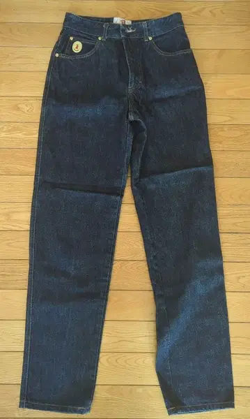 Tressart Jeans 자수 디자인 다크 데님