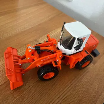 히타치 셔블 로더 LX70 모형