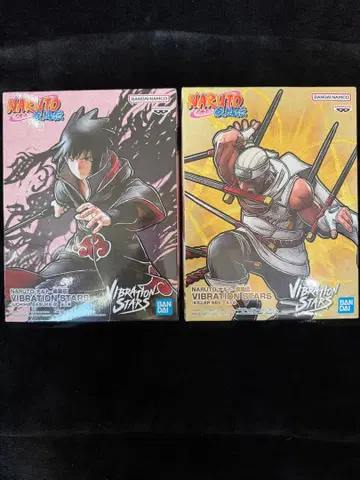 NARUTO 돌풍전 VIBRATION STARS 우치하 사스케 킬러 비