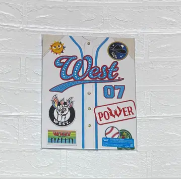 쟈니즈 WEST POWER 초회한정판 Blu-ray