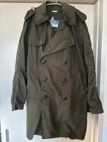 Edifice 카키 트렌치코트 44