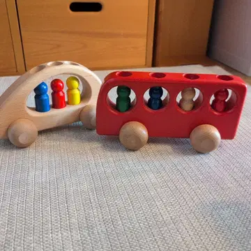 케러사 4인승 버스 & 패밀리카 세트