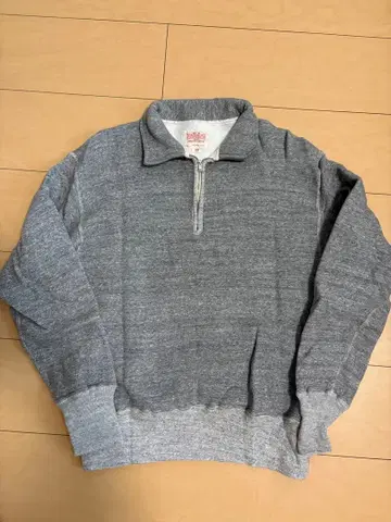 WAREHOUSE x BEAMS PLUS Sweat Half Zip