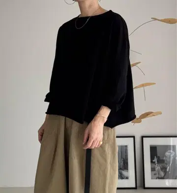 argue COTTON IDEAL PULLOVER 사이즈 2