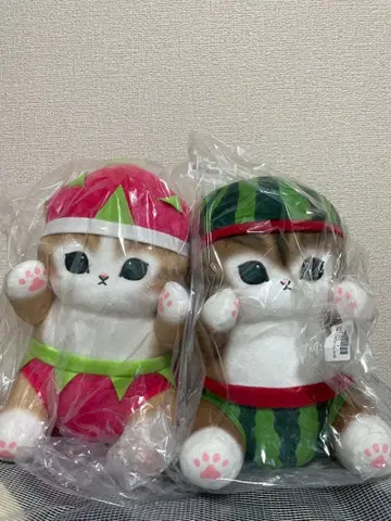 mofusand 후르츠냥 봉제 인형