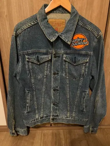 Harley-Davidson 데님 자켓
