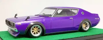 락플라 AOSHIMA 닛산 C110 GT-R 스냅 키트