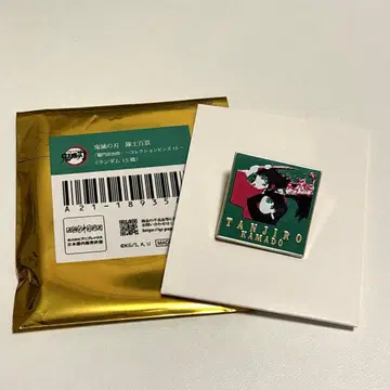 귀멸의 칼날 대사백경 카마도 탄지로 컬렉션 핀즈