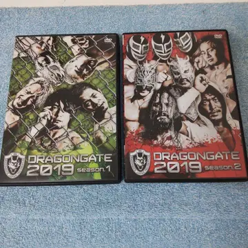 DVD DRAGONGATE 2019 (2장 세트)