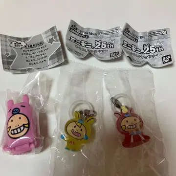 미니모니. 25th 미니어처 컬렉션 전화기 메지루시 액세서리