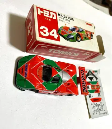 토미카 34 MAZDA 787B