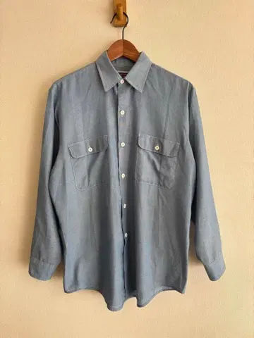 80s 90s BIGMAC 워크 셔츠 샴브레이