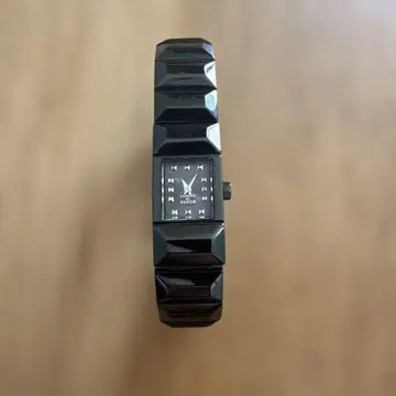 정크제품 주카 블랙 사각형 시계