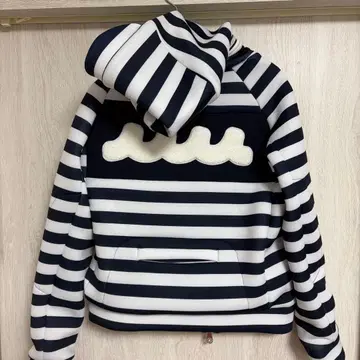 muta 본딩 지퍼 후드티 여성용 F 사이즈