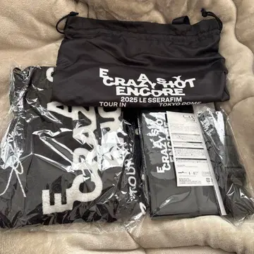 LE SSERAFIM 프리미엄 시트 혜택