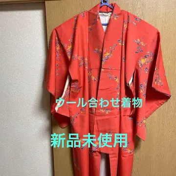 울 기모노 교육용 실 부착