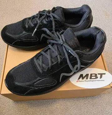 MBT 클래식 2012 블랙 스니커즈 EU43