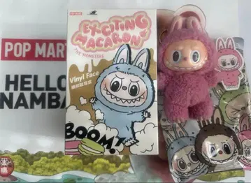 [ 정품 ] LABUBU 마카롱 LABUBU Lychee Berry