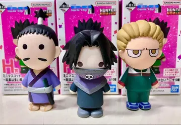 헌터 x 헌터 미니 피규어 3개 세트