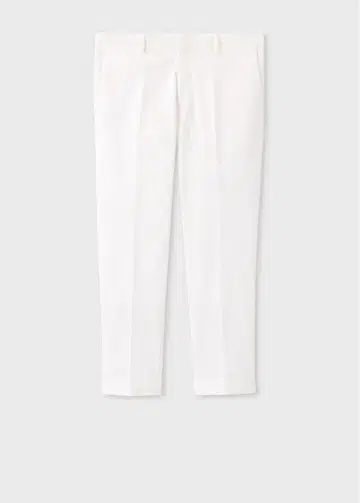 새상품급 Paulsmith 코튼 스트레치 앵클컷 트라우저