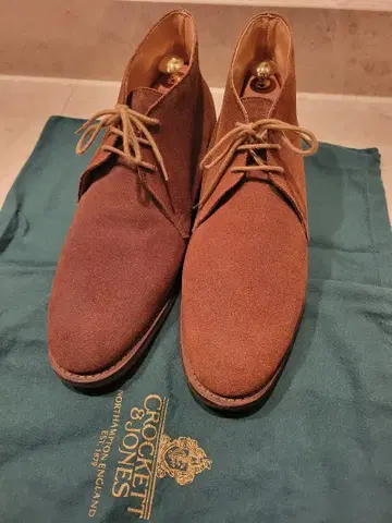 크로켓앤존스 처카 부츠