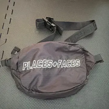 PLACES+FACES 바디백 블랙
