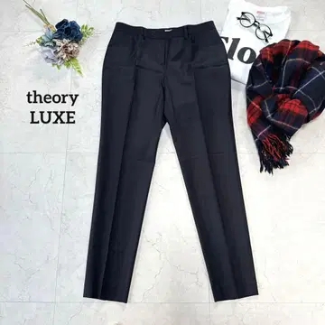 하자품 컨디션 최상 theory LUXE 이그제큐티브 테이퍼드 팬츠