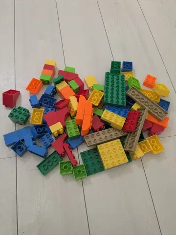 LEGO 블록 세트 다색