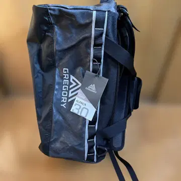 GREGORY ALPACA 30 블랙 백팩