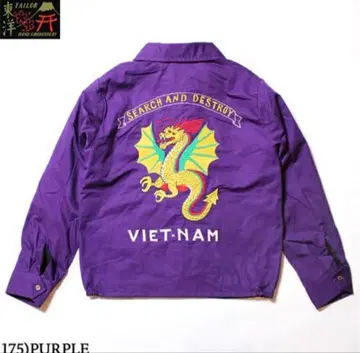 [ 새상품 ] TAILOR TOYO / 테일러 토요 베트남 자켓 스카잔