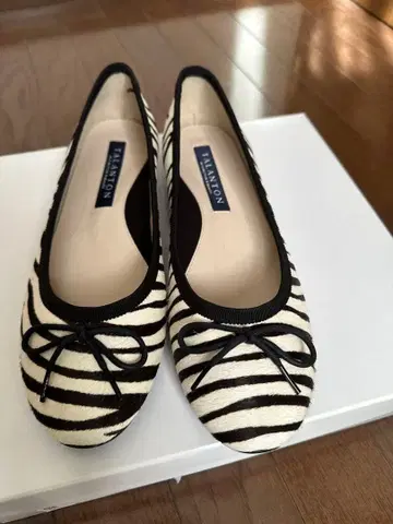 제브라 패턴 발레 슈즈 EUR 37 / US 6.5