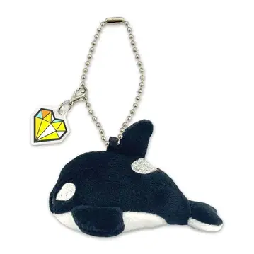 리벤지 스파이 범고래 키링 오하시 카즈야 시부야 나기사 극중 사용