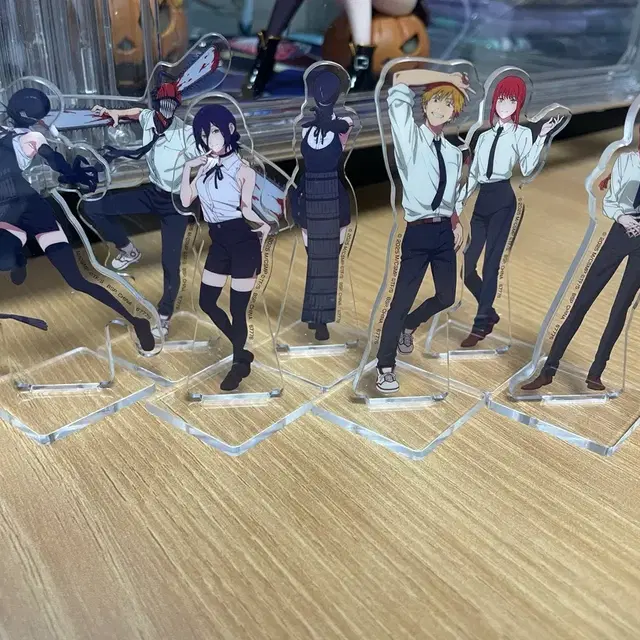 체인소맨 아크릴 g상 스탠드 7종 일괄