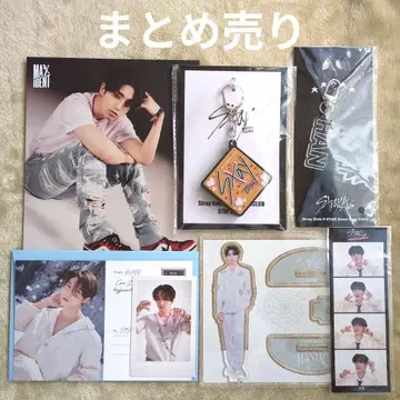 Stray Kids 스키즈 한지성 묶음 판매 보이스 키링