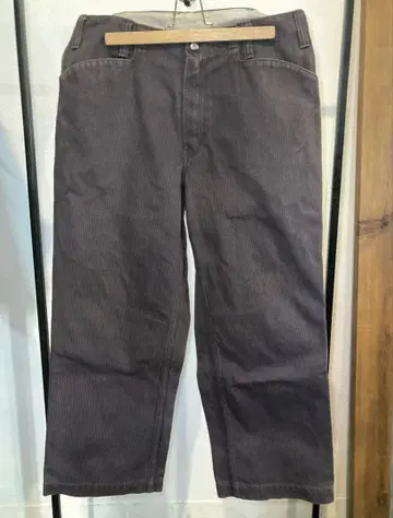 Tenderloins 코듀로이 팬츠 다크 그레이