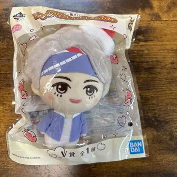 TinyTAN 제일복권 V상 봉제 인형