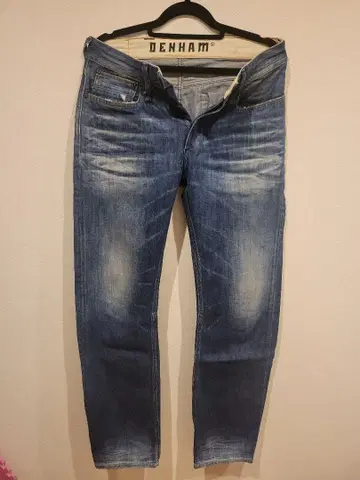 DENHAM 스트레이트 데님 UPGRADE